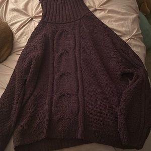 Purple Sweater